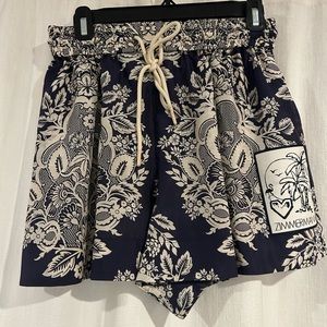 Zimmerman Silk Paisley Shorts
